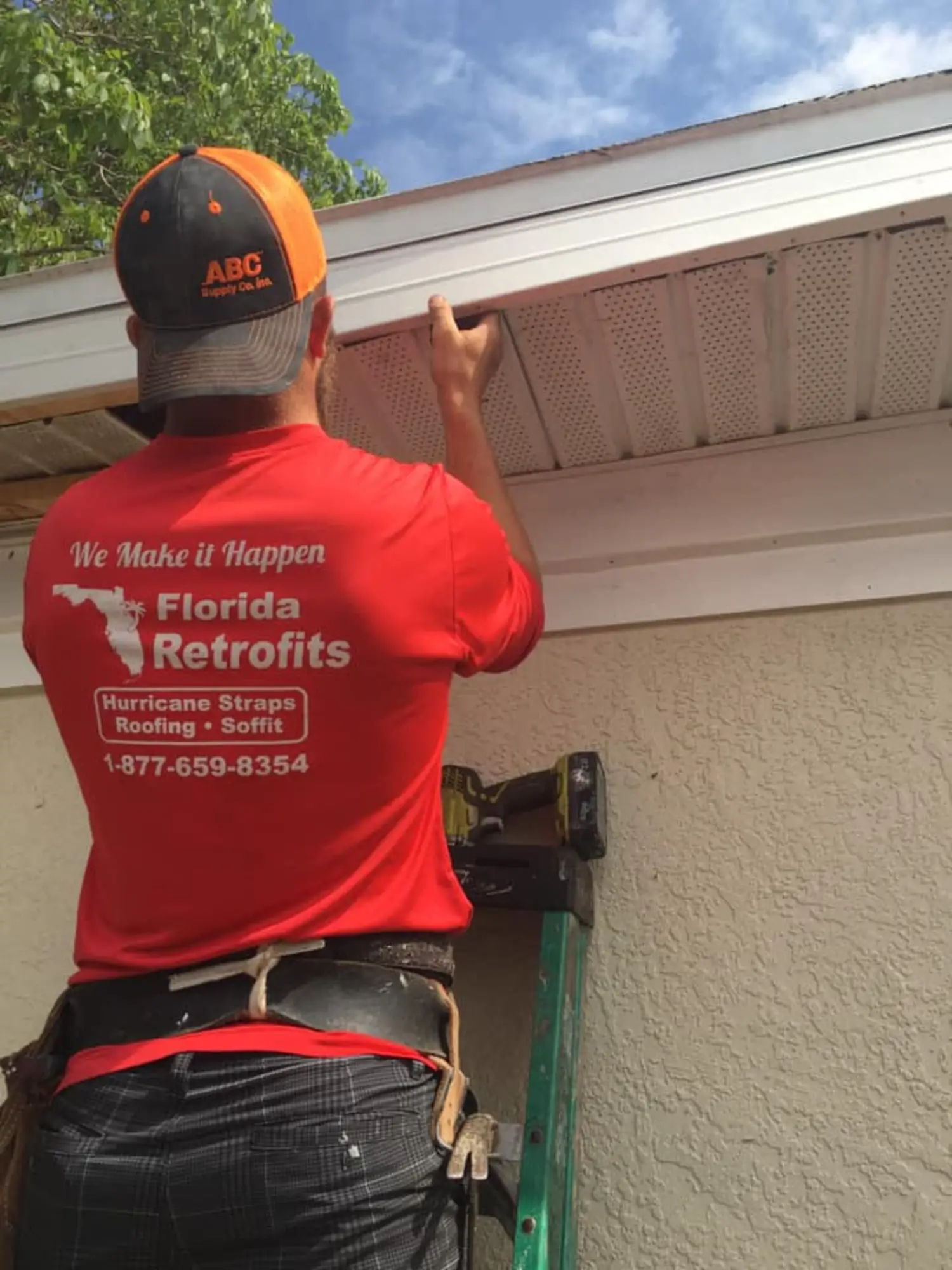 soffit repair Palm Bay