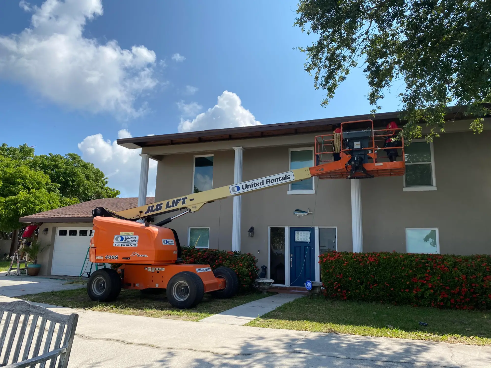 soffit repair Palm Bay