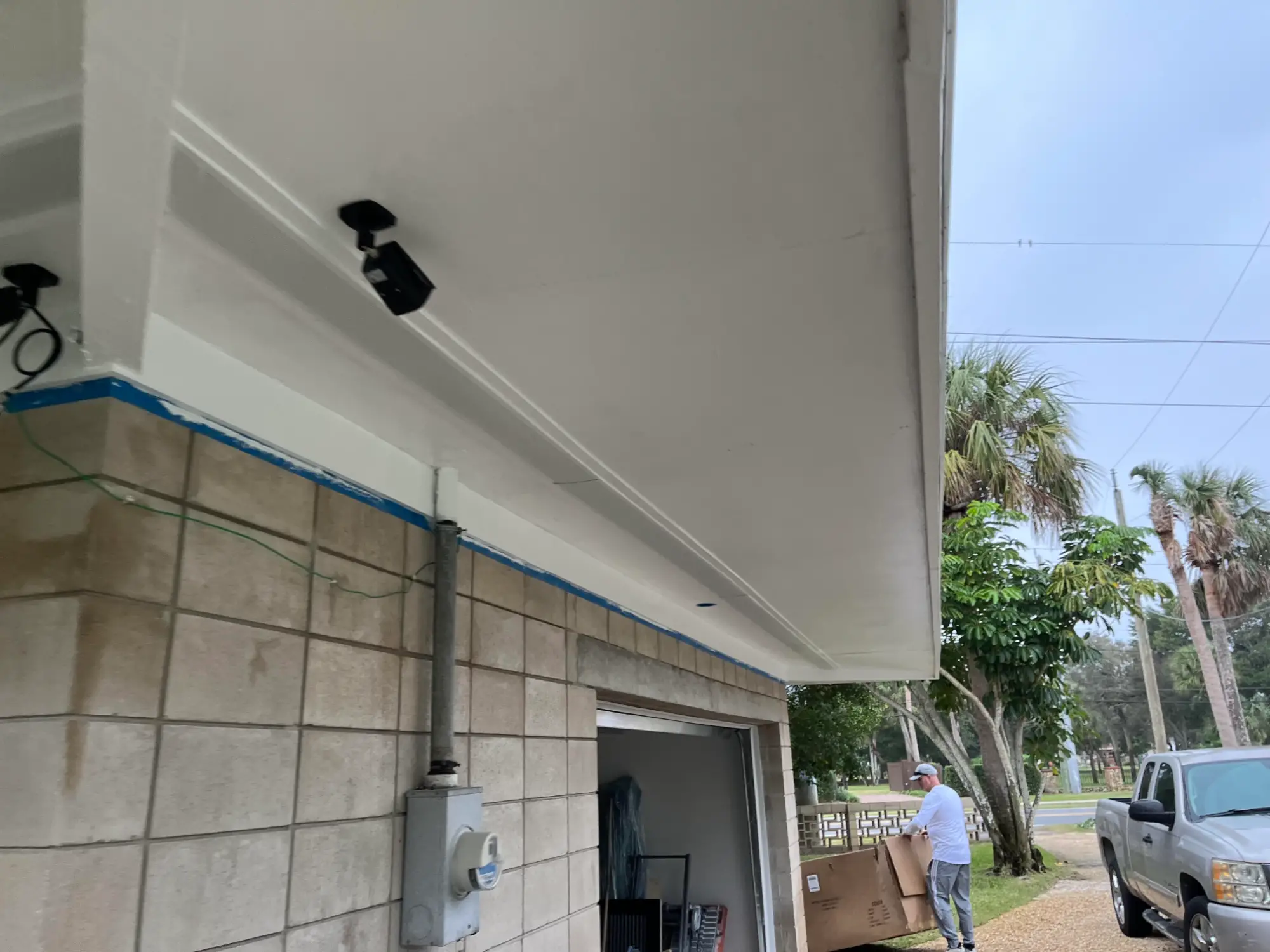 fascia replacement Brevard County