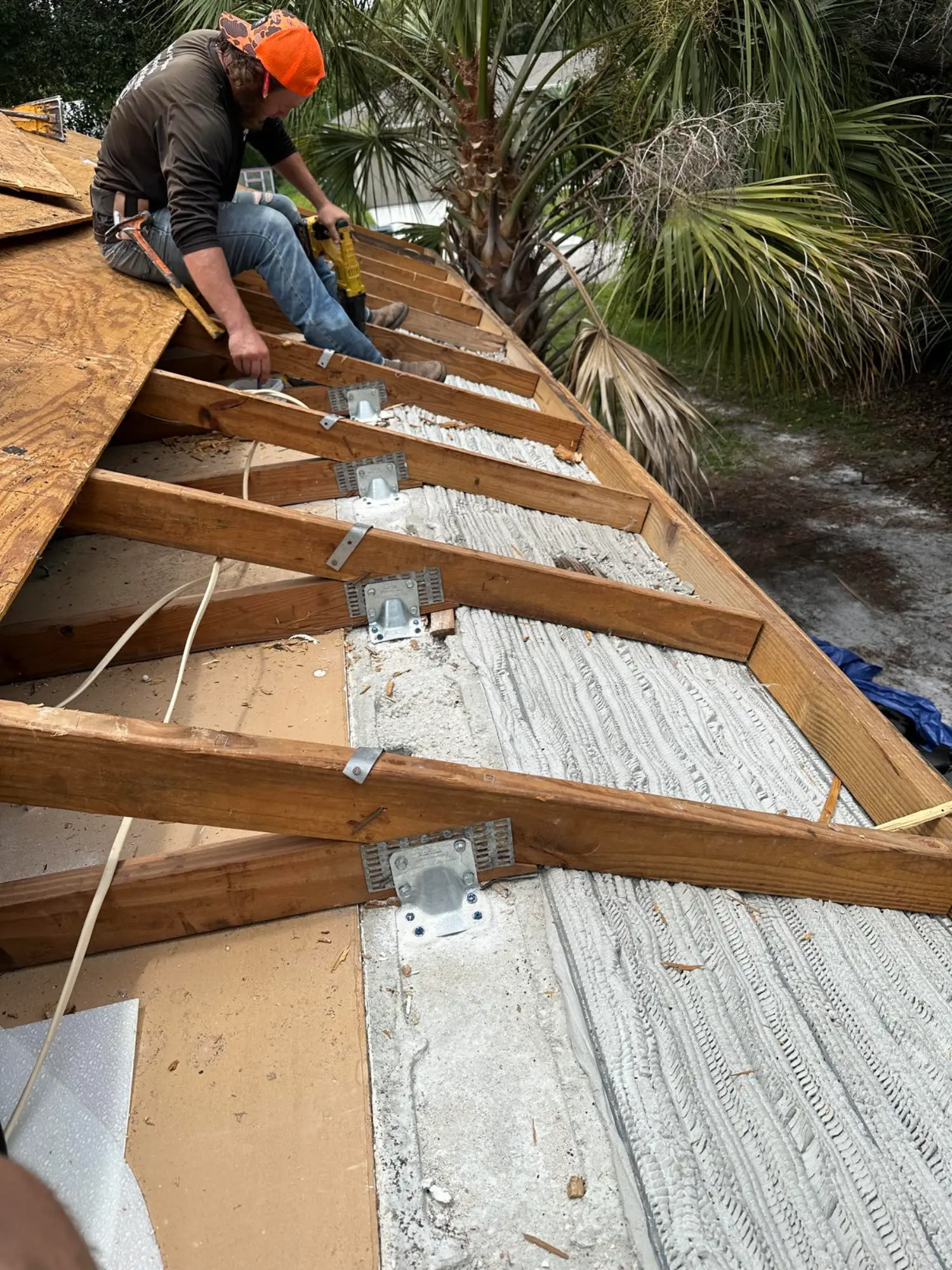 roof reinforcement Brevard County
