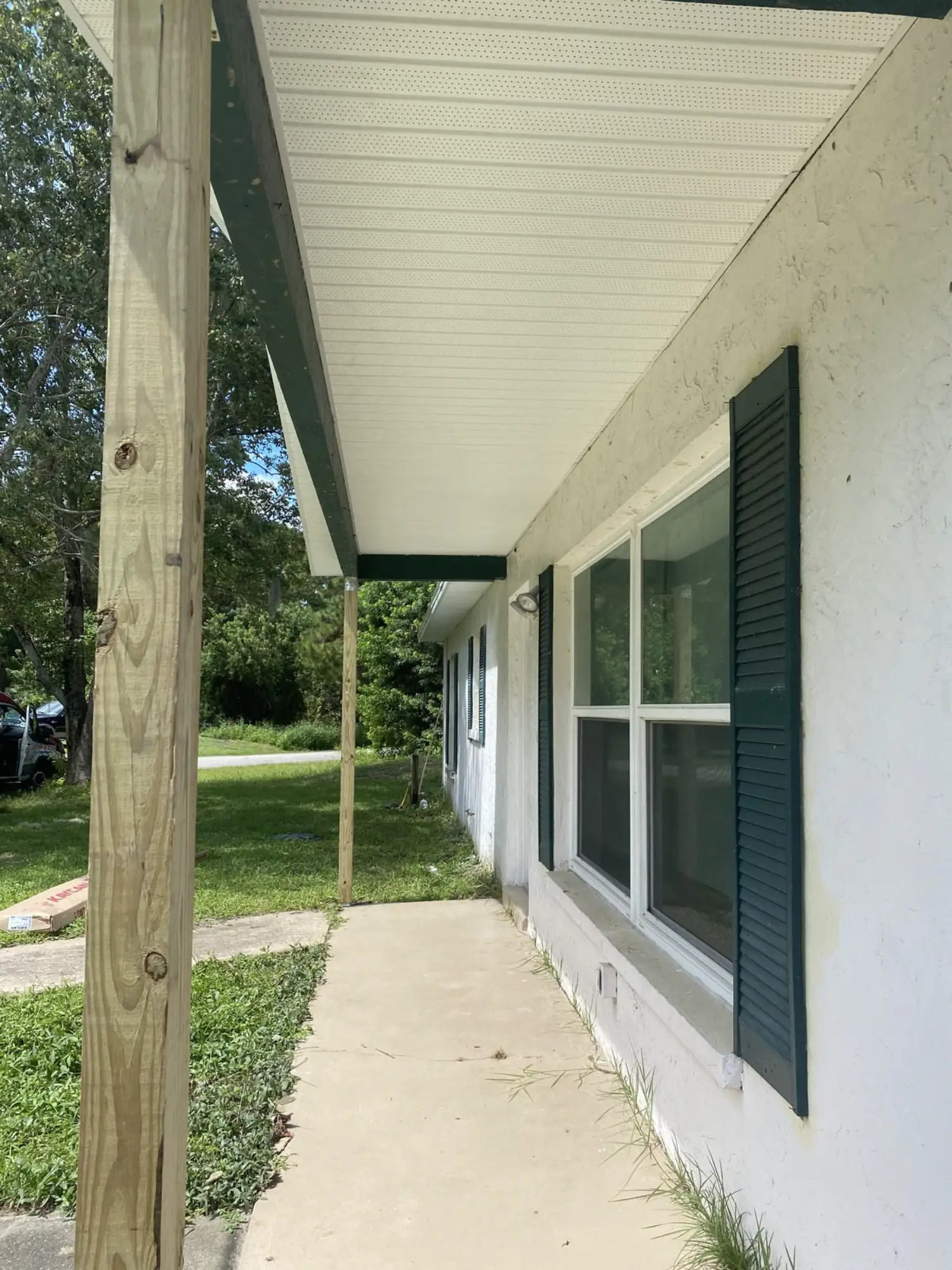 Brevard County soffit and fascia services