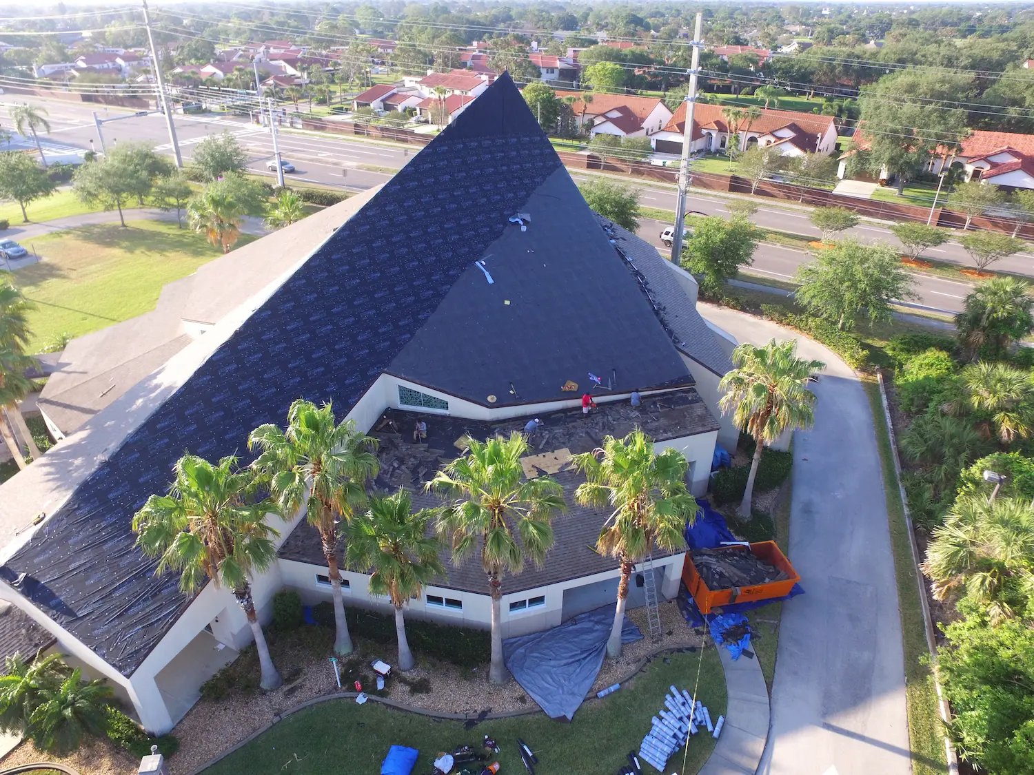 Palm Bay commercial roofing