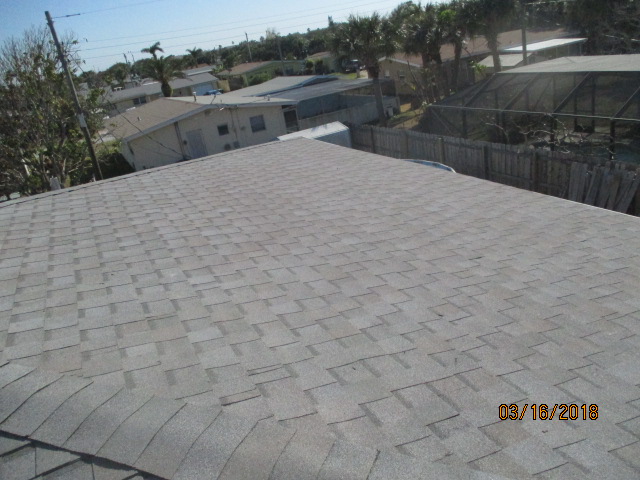 Shingle roofing installation