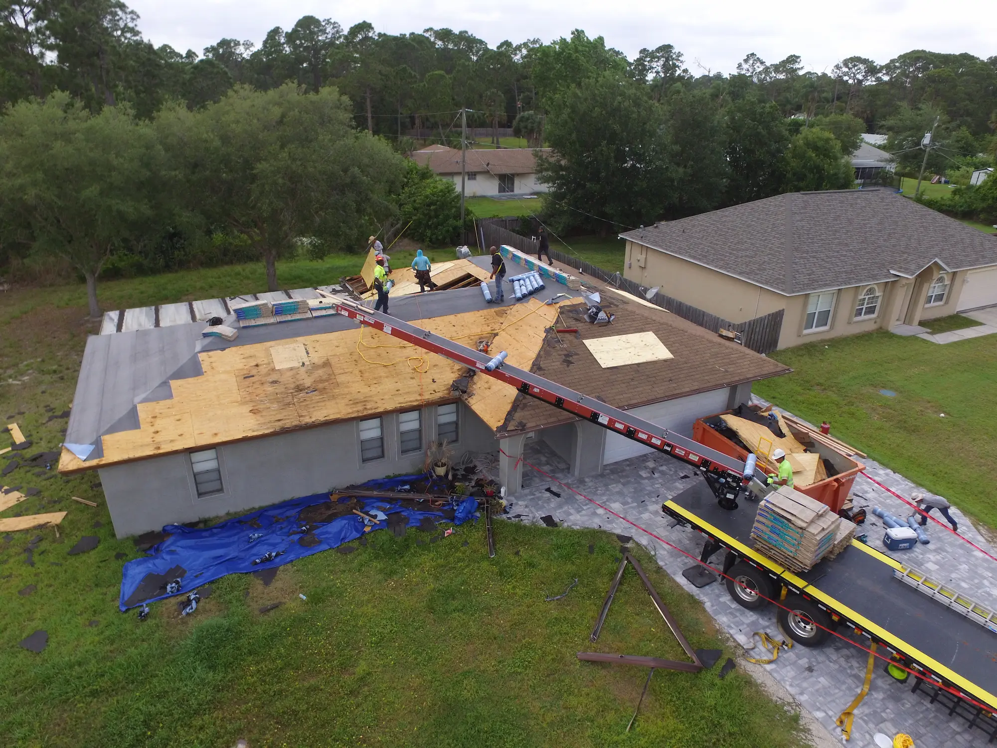 Palm Bay roof repair services