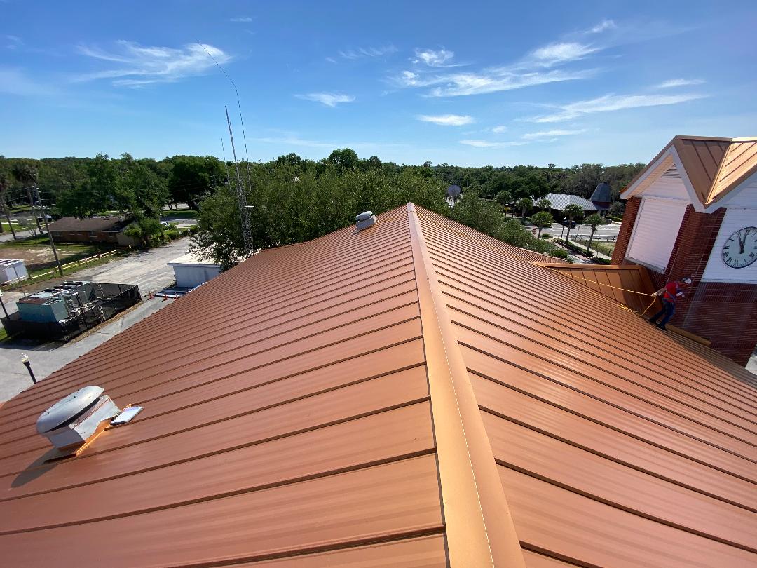 Government roofing services