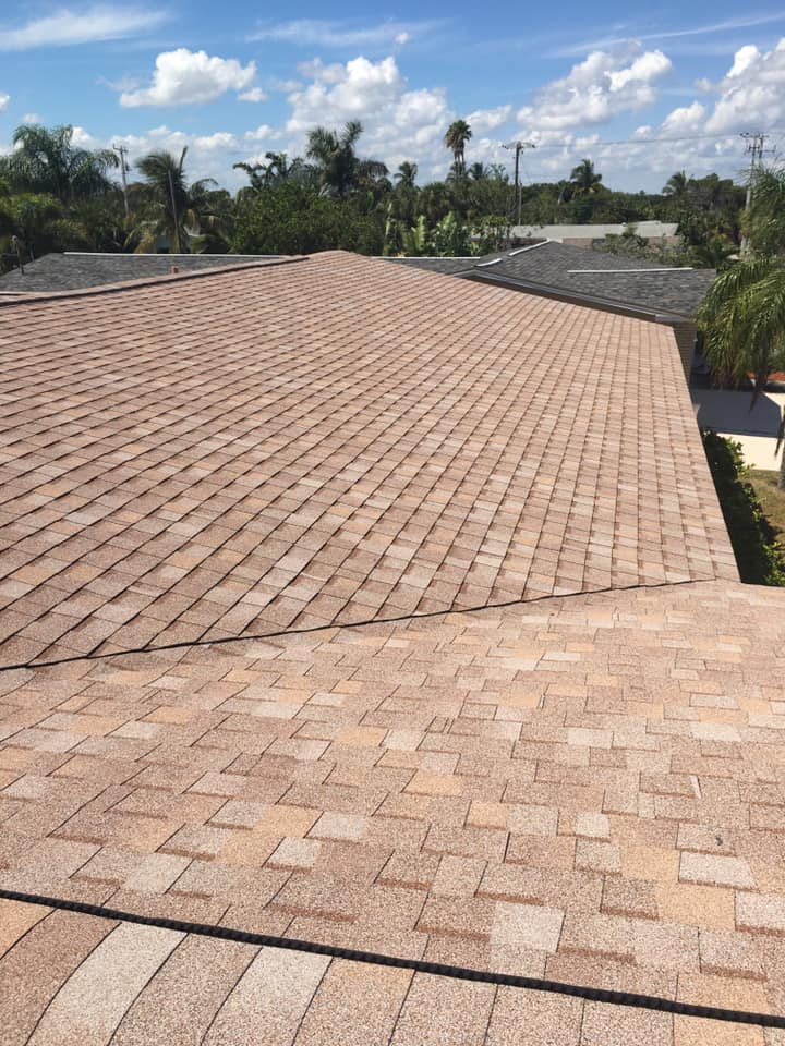 Shingle roofing installation