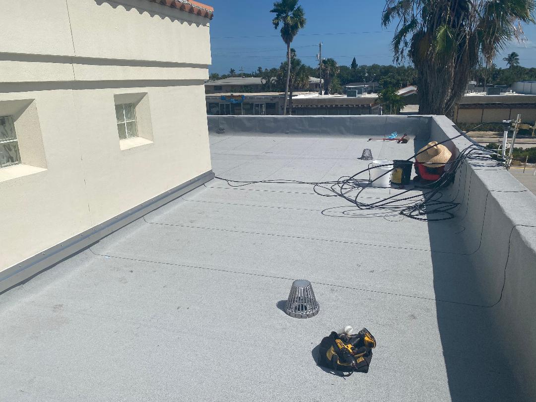 municipal building roofing