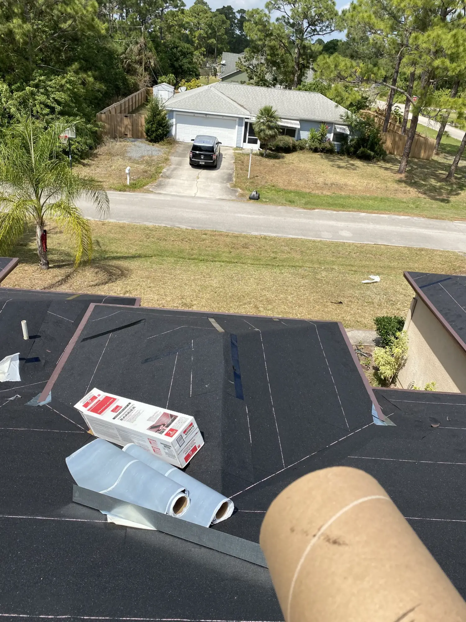 Palm Bay roof repair services