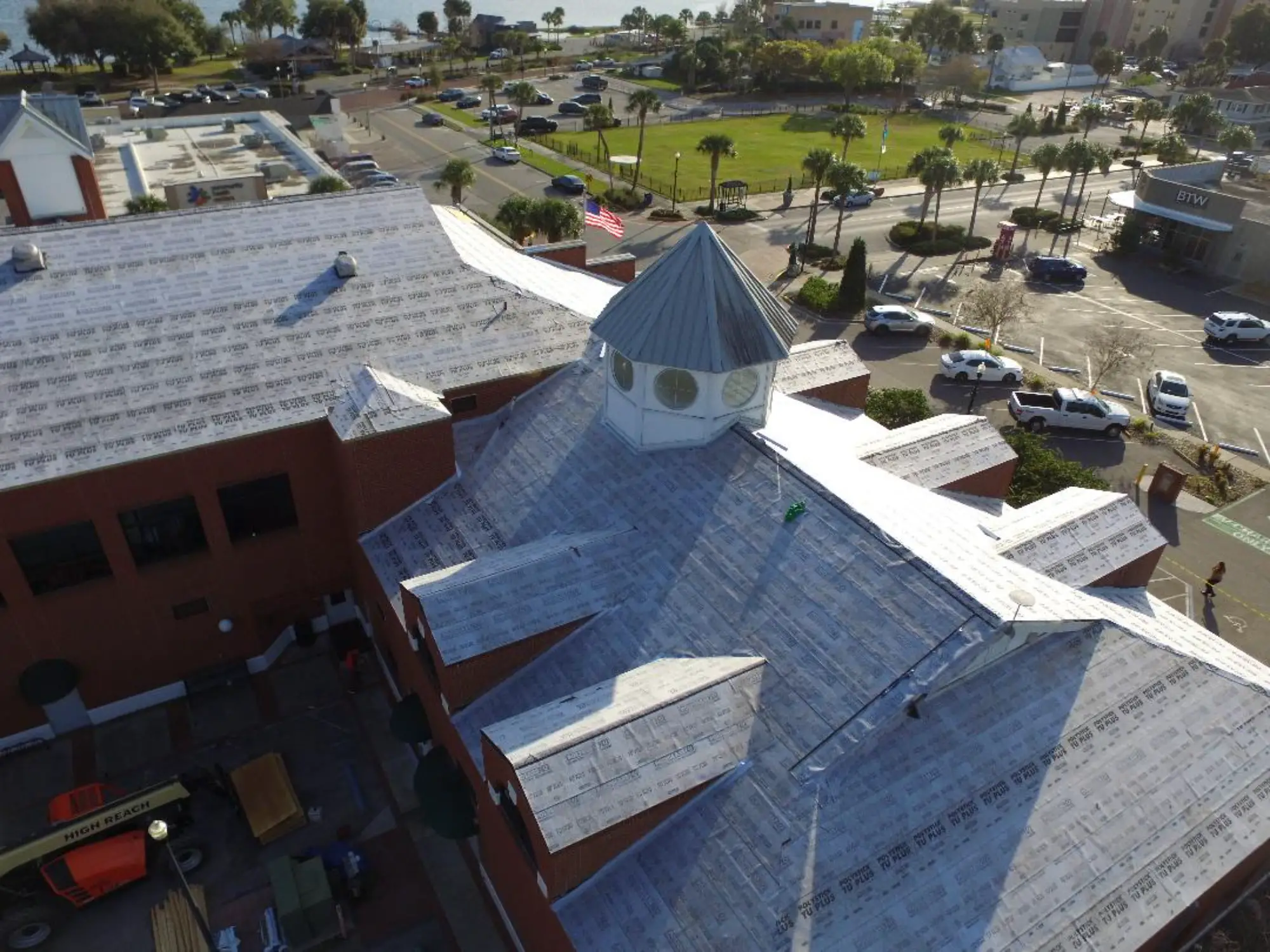 Commercial roofing Palm Bay