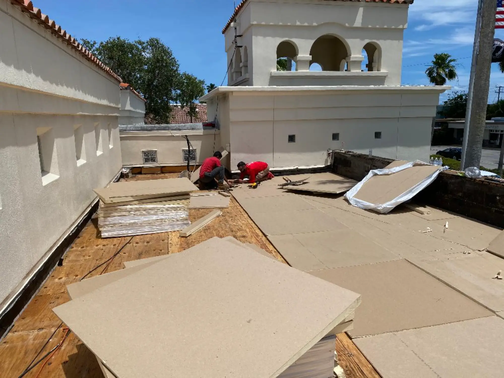 Palm Bay commercial roofing