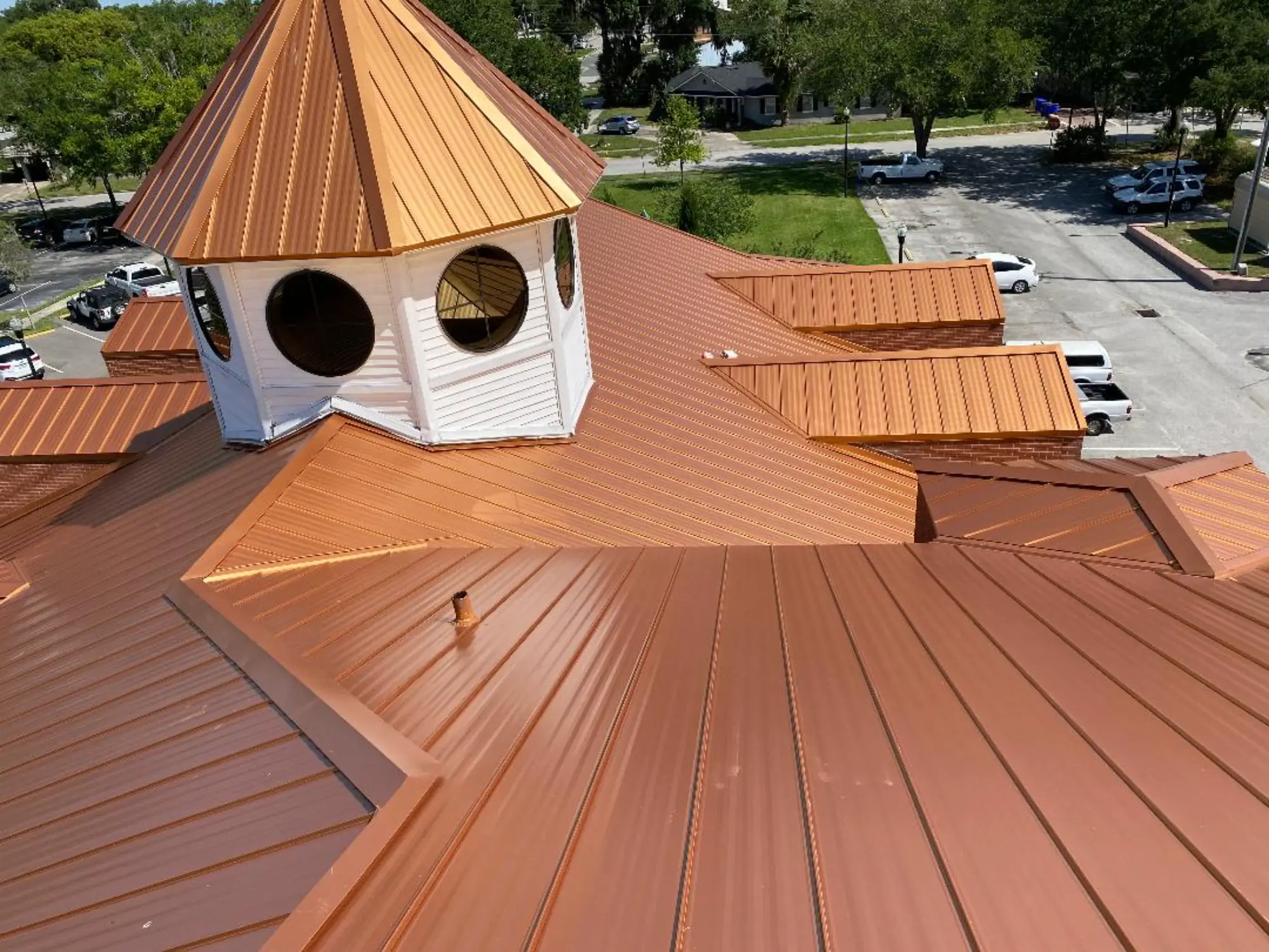 Palm Bay commercial roofing