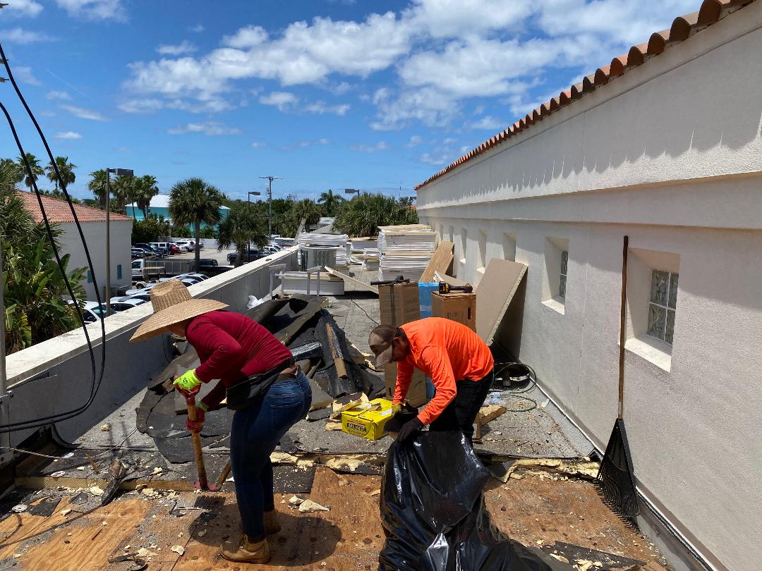 local government roofing