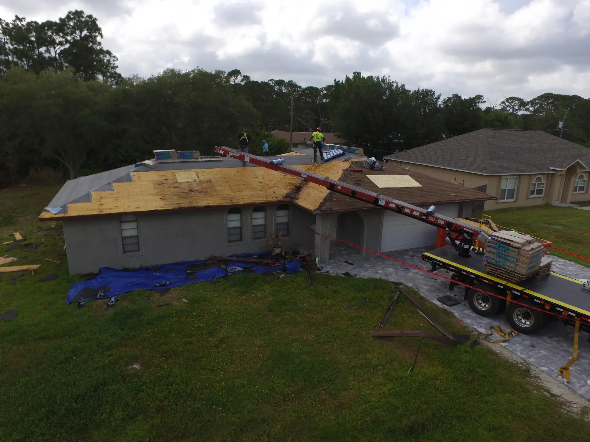 Residential roofing Palm Bay