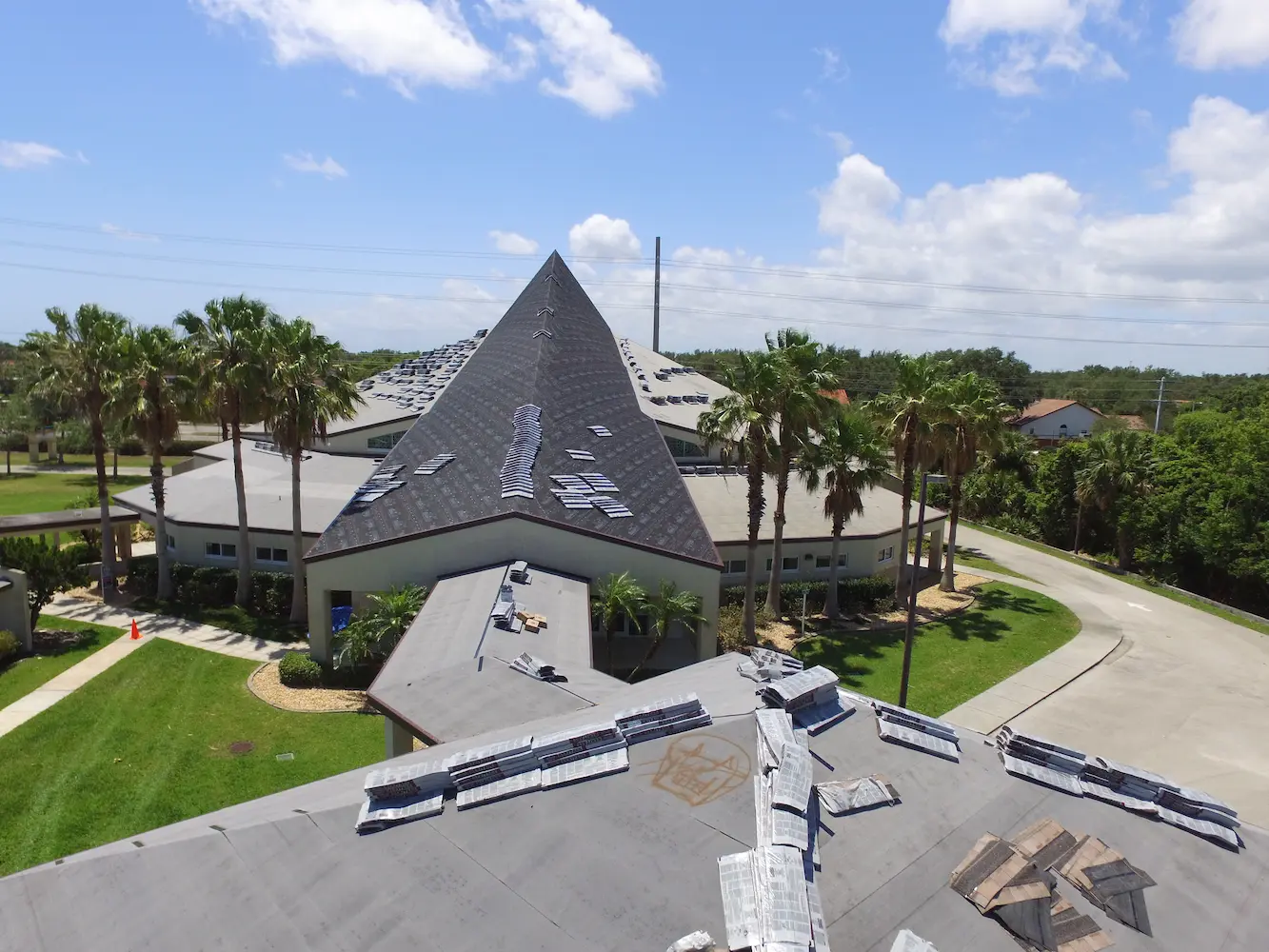 Commercial roofing Palm Bay