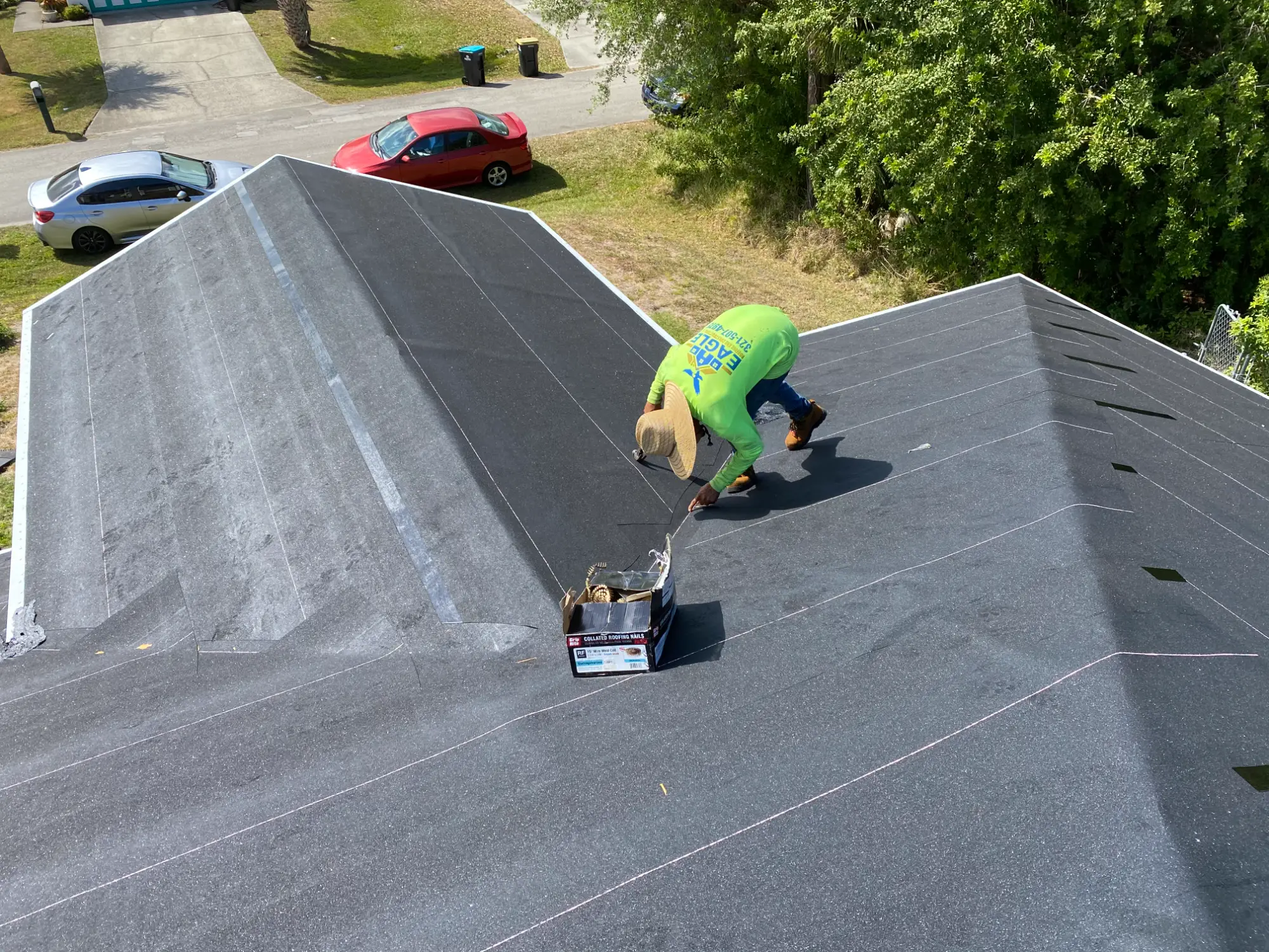 Brevard County home roofing