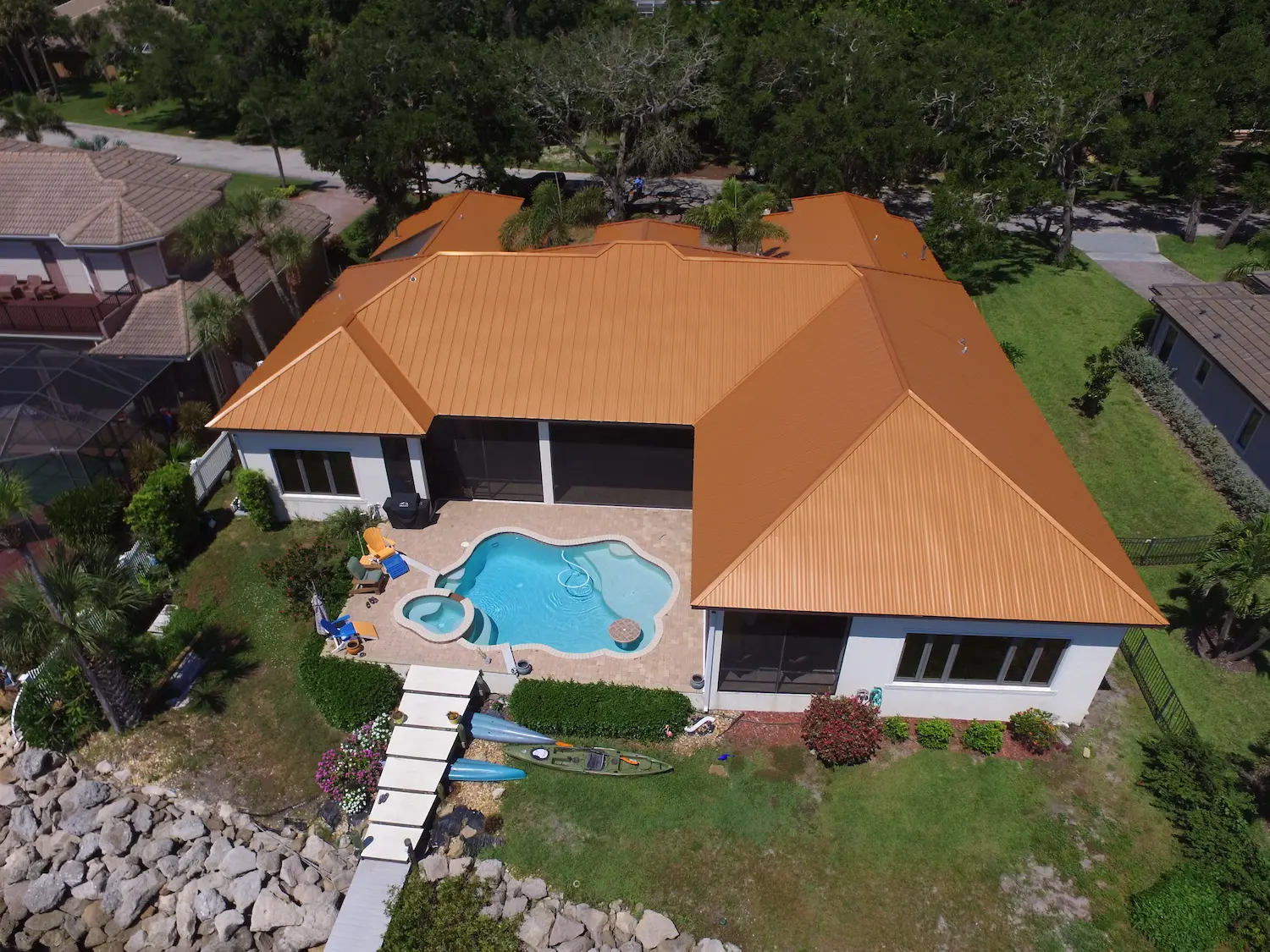 low-maintenance roofing