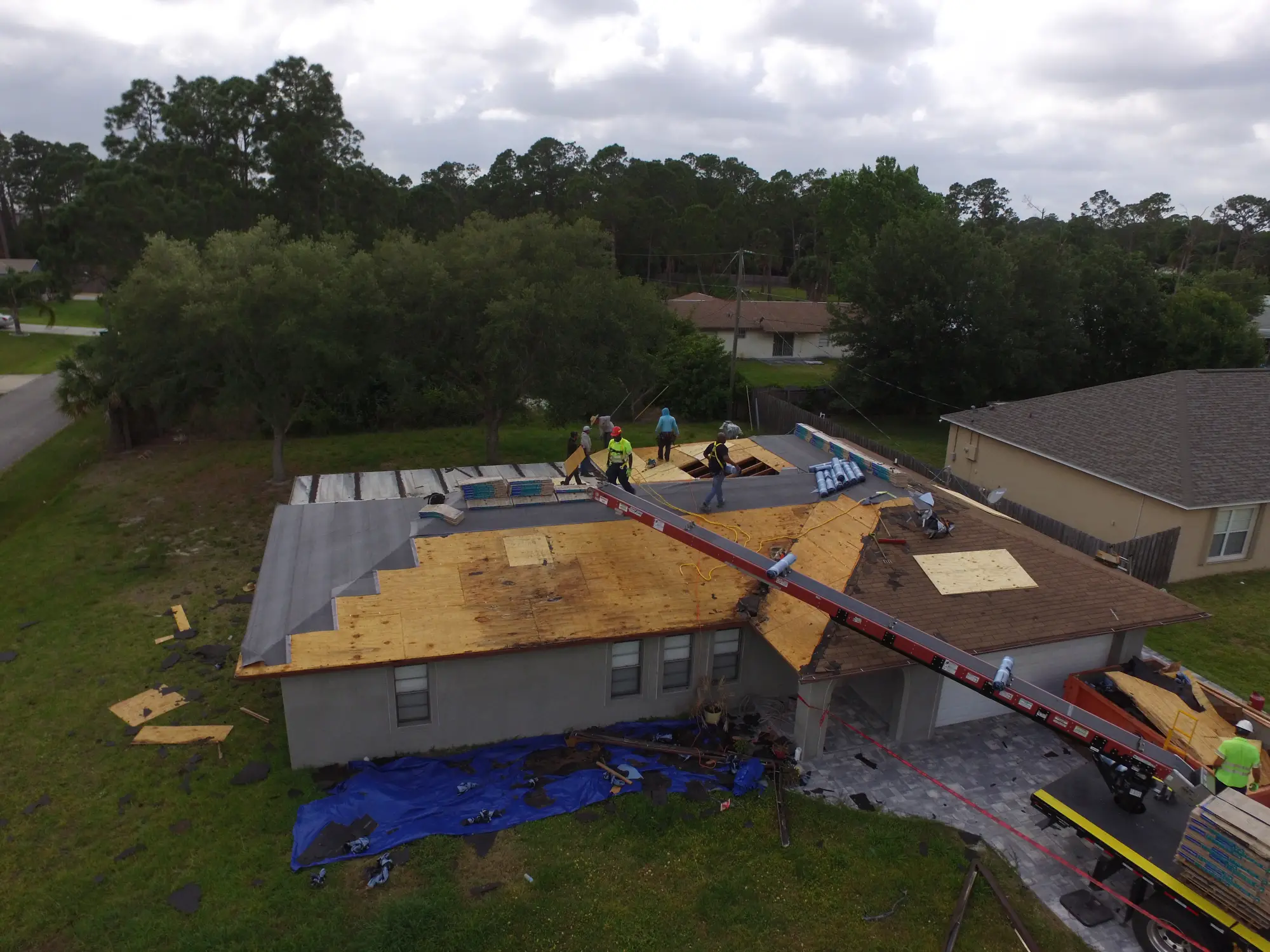 Palm Bay roof repair services