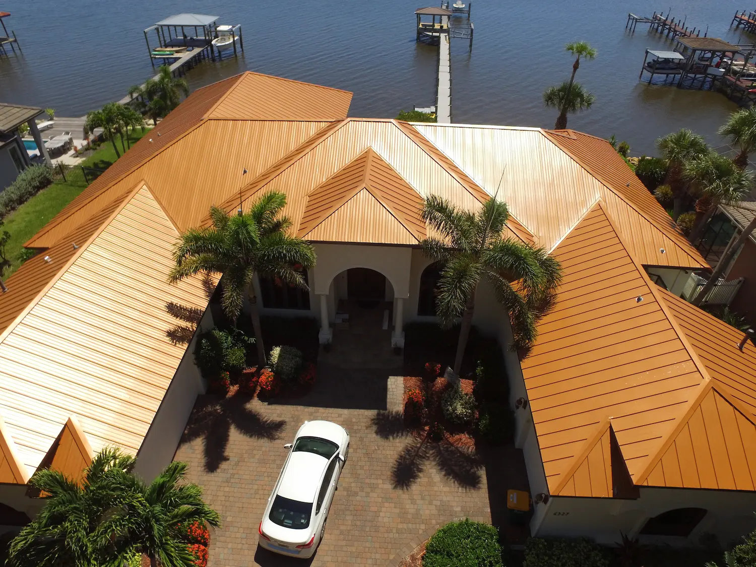 Palm Bay metal roofs