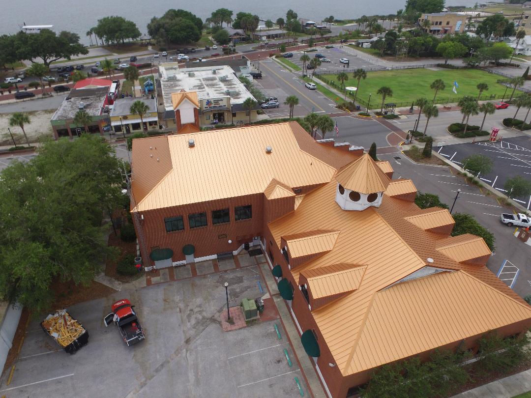 government contract roofing