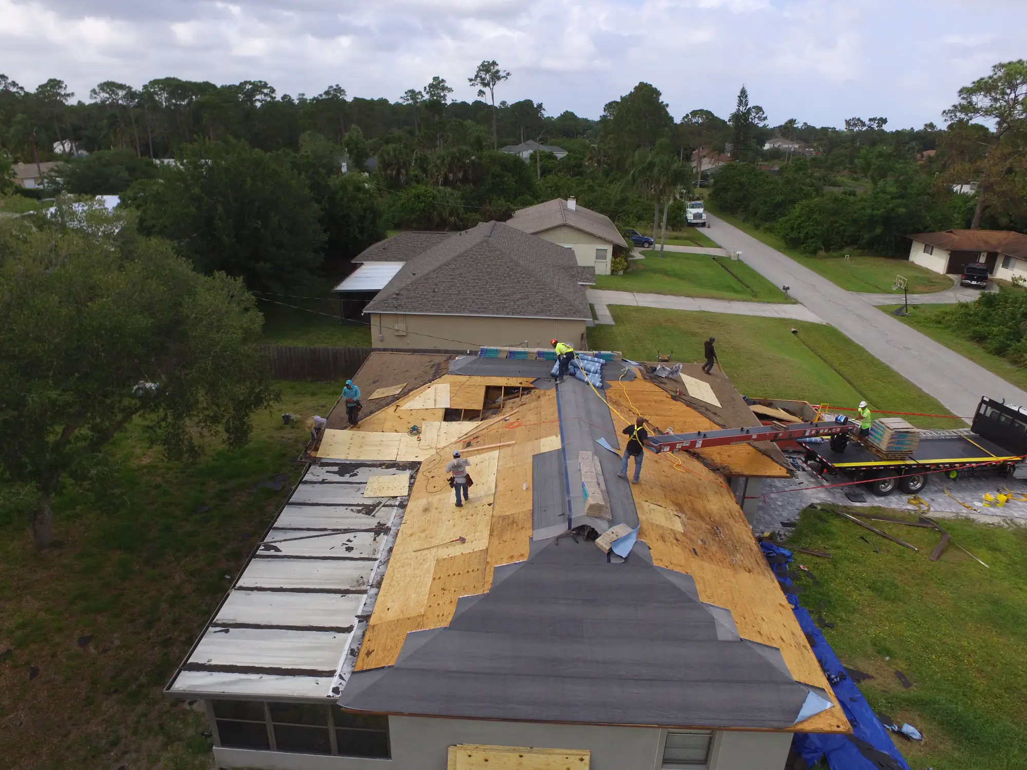 Residential roofing Palm Bay