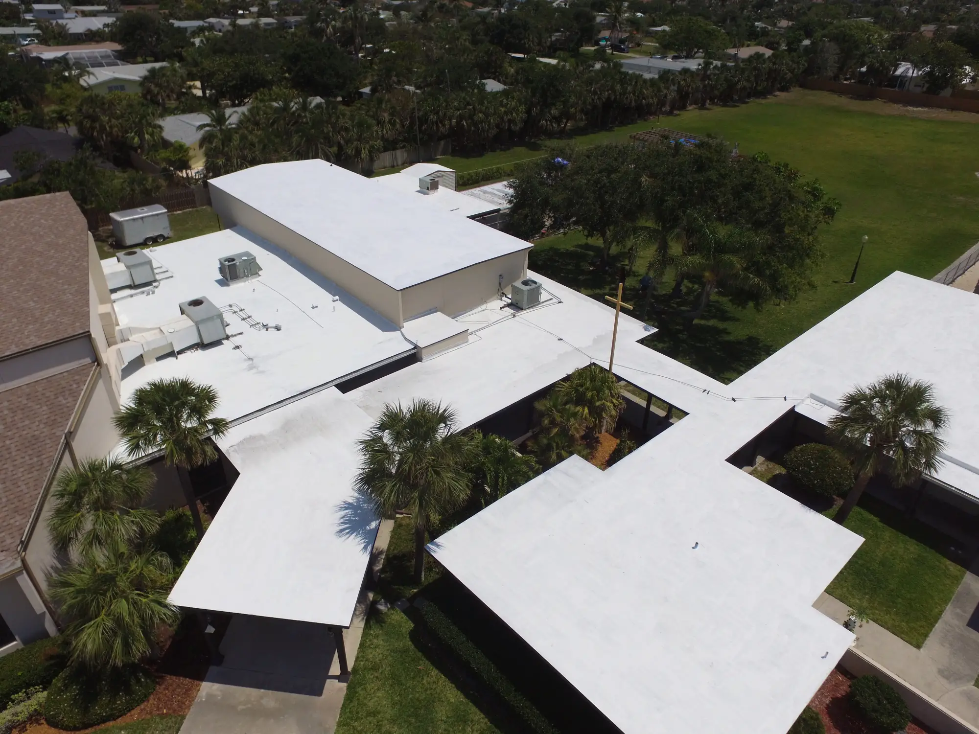 Commercial roofing Palm Bay