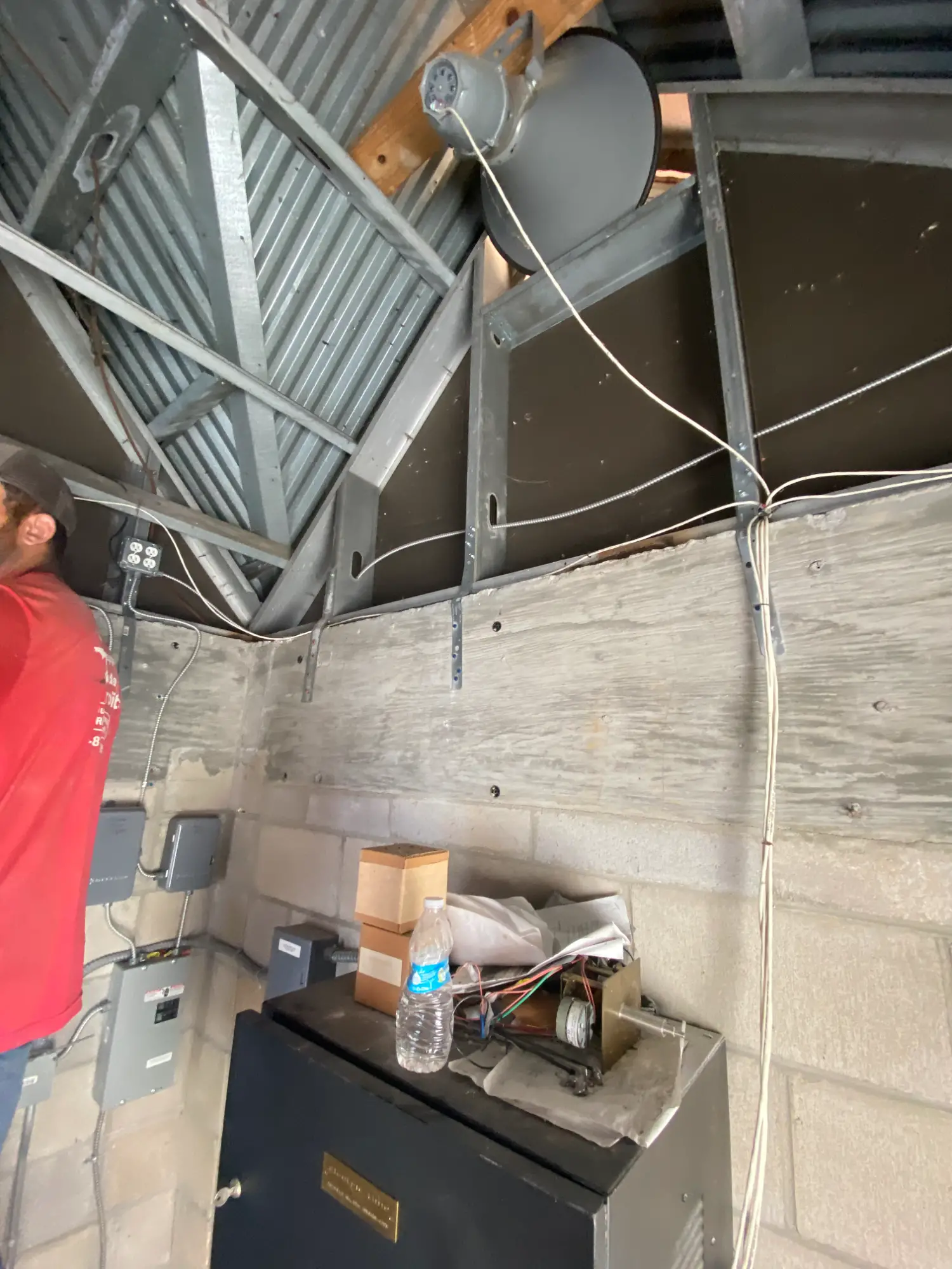 Government roofing services