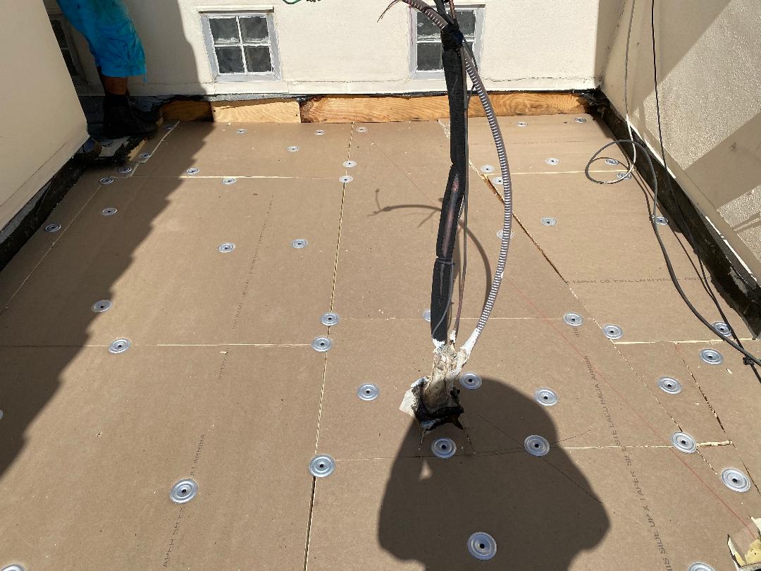 Brevard County government roofing