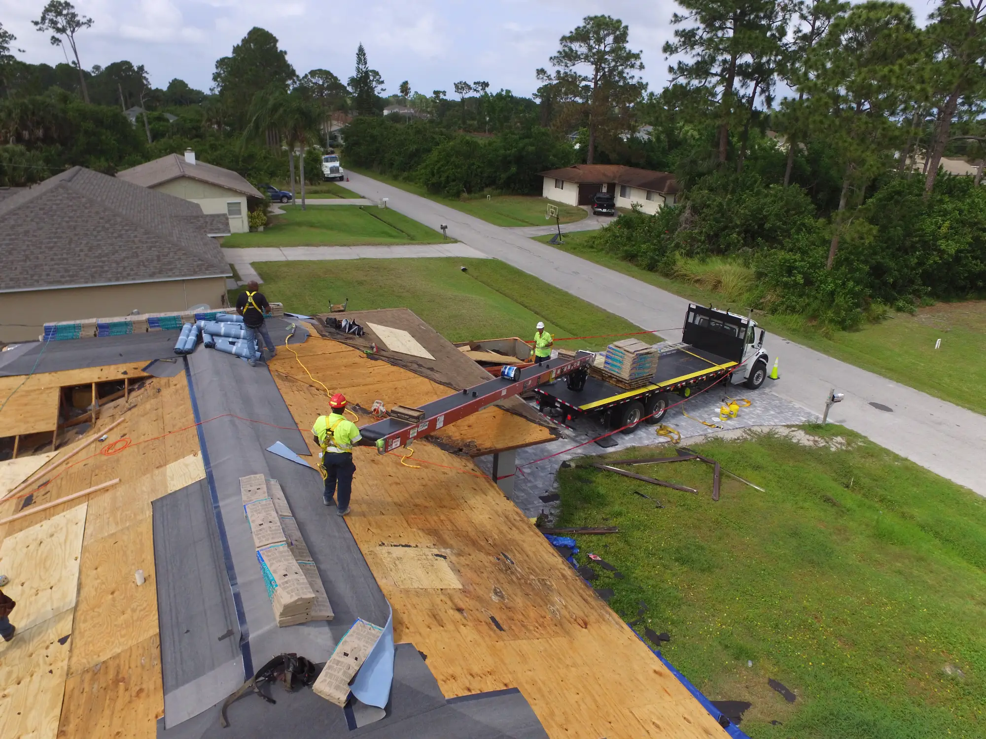Brevard County home roofing