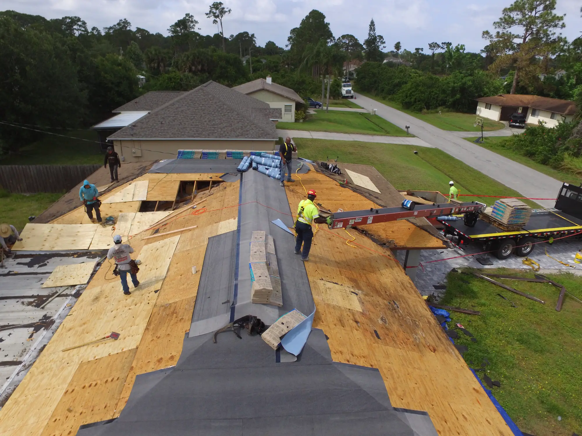 Palm Bay roof repair services