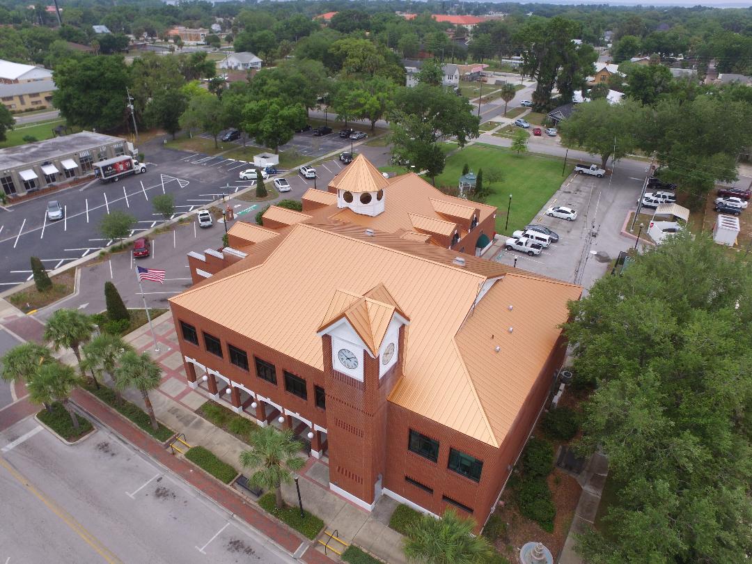 Brevard County government roofing