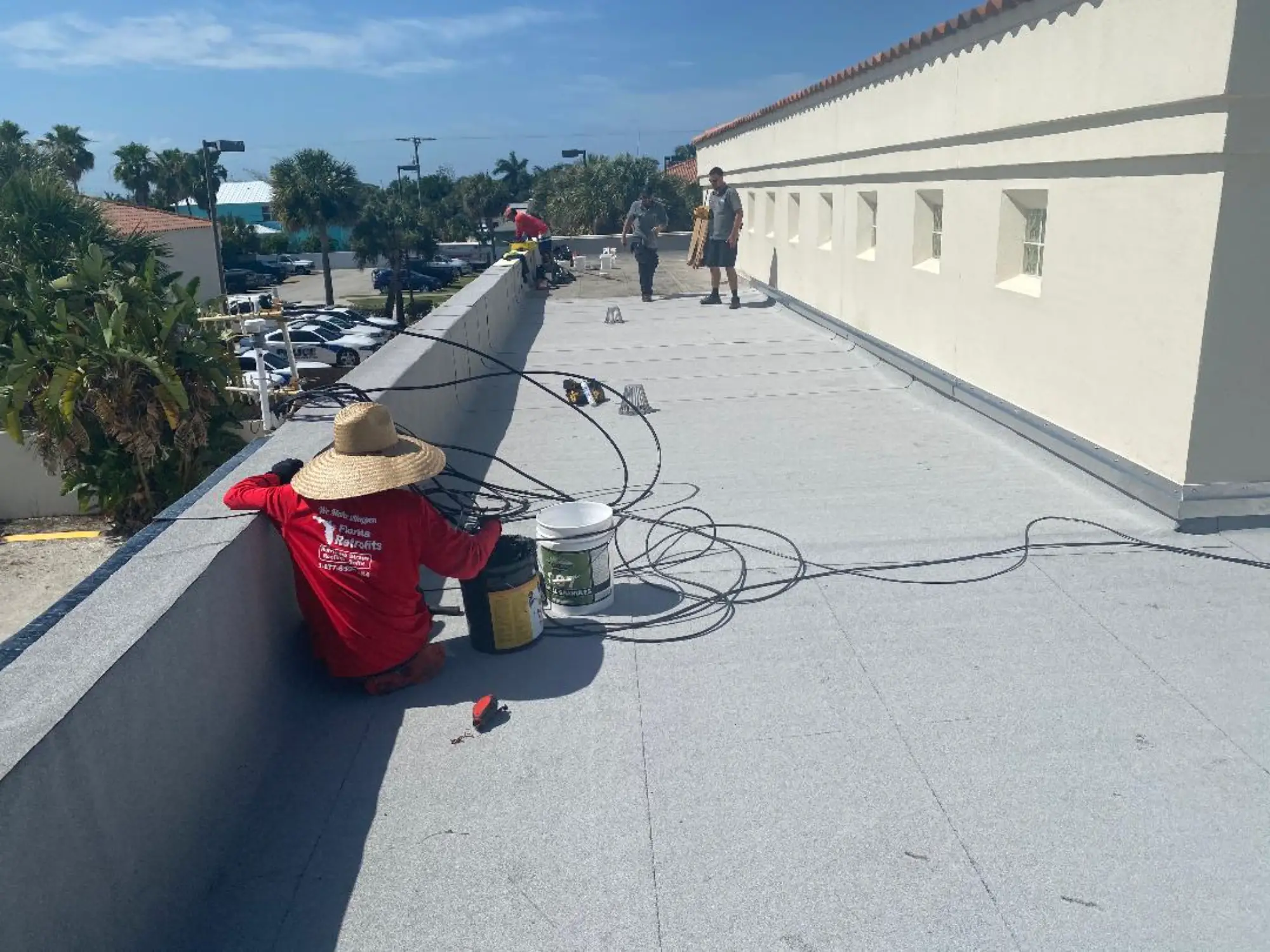 Palm Bay commercial roofing